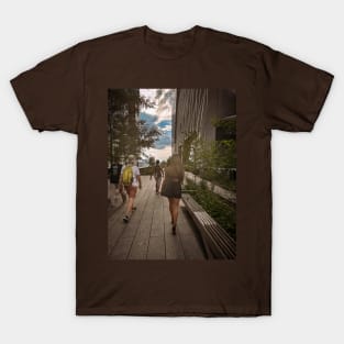 High Line Hudson Yards Manhattan NYC T-Shirt